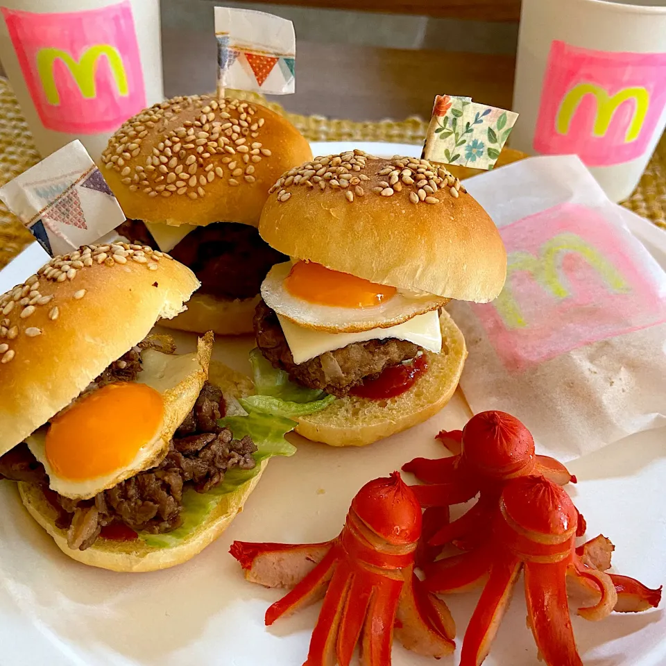 おうちでマクドナルド🍔🍟|shiichanさん