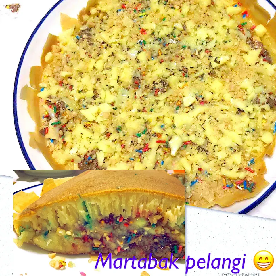 Martabak manis (Indonesian pancake)|lia apriliaさん