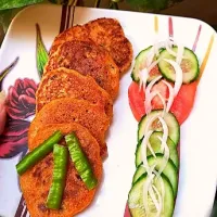 crispy veg cheela|ruchiさん