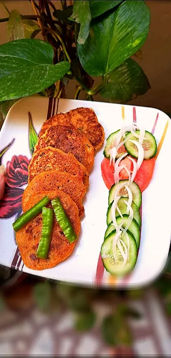crispy veg cheela|ruchiさん