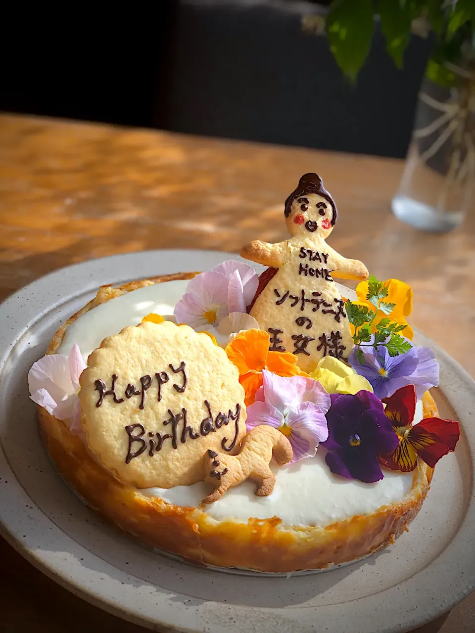 お誕生日ケーキ|まのちゃんさん