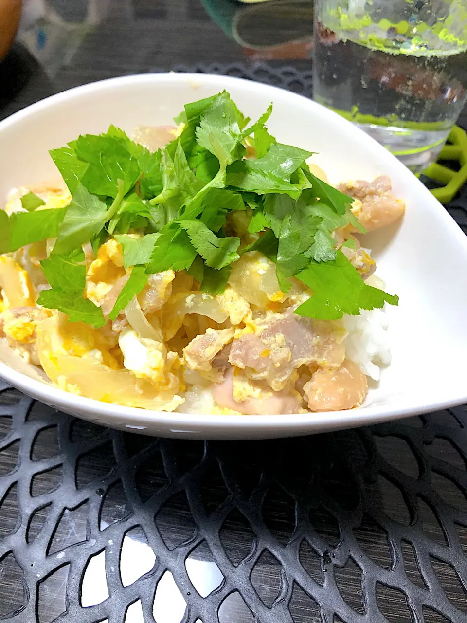 ぱぱっと親子丼|ぽんちゃんさん