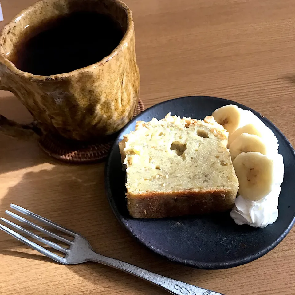 バナナのクランブルケーキ🍌|あさかさん