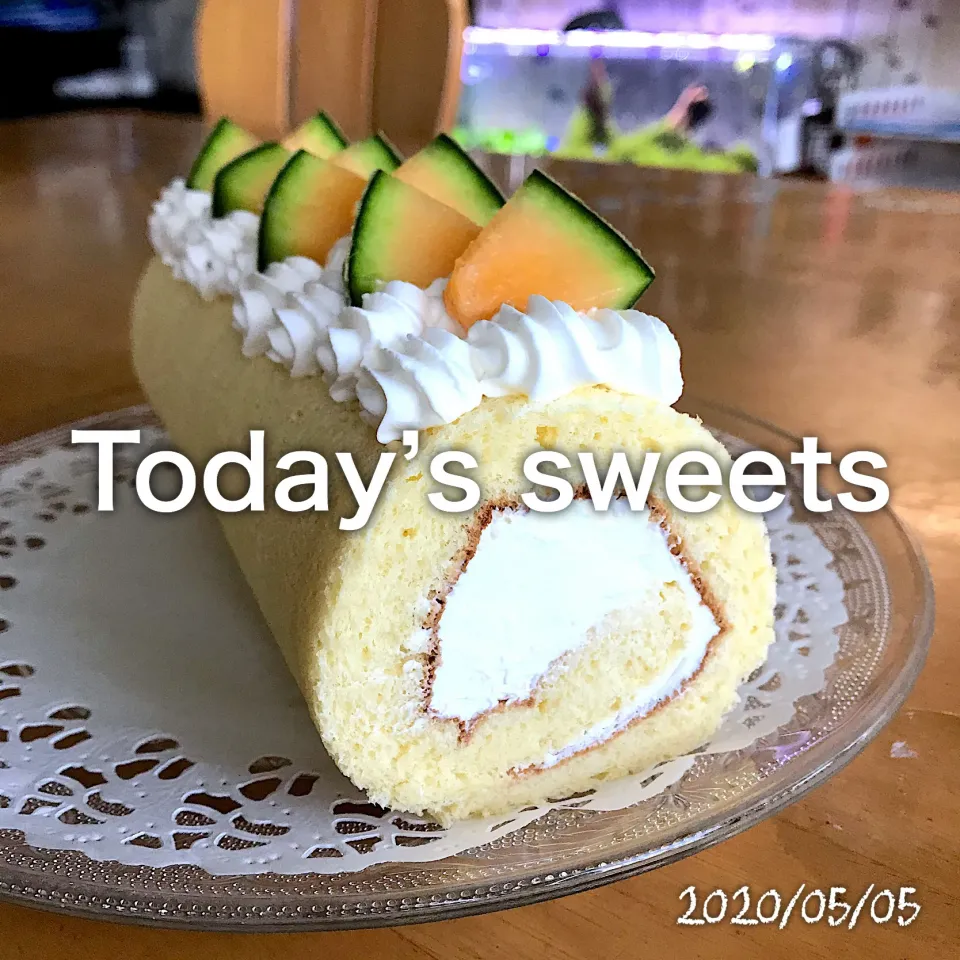 寺cafe＊さんの料理 ティラミスロールケーキ|寺cafe＊さん