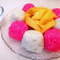 Mango sticky rice|Lina Abu Bakarさん