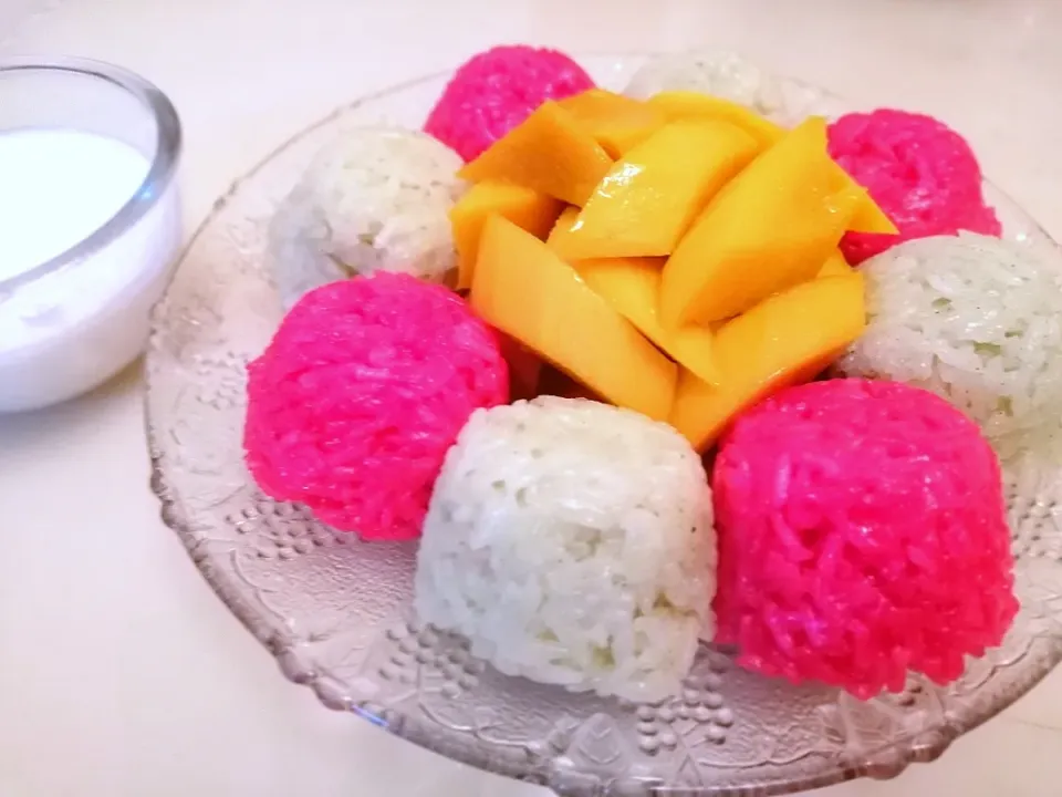 Mango sticky rice|Lina Abu Bakarさん