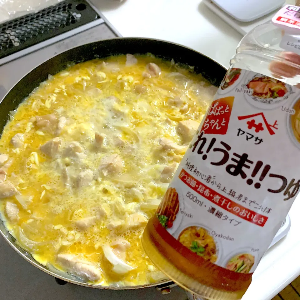 ぱぱっと超時短おやこ丼|maSami＊さん