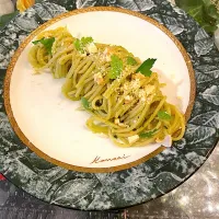 Snapdishの料理写真:パスタジェノベーゼ|Nickさん