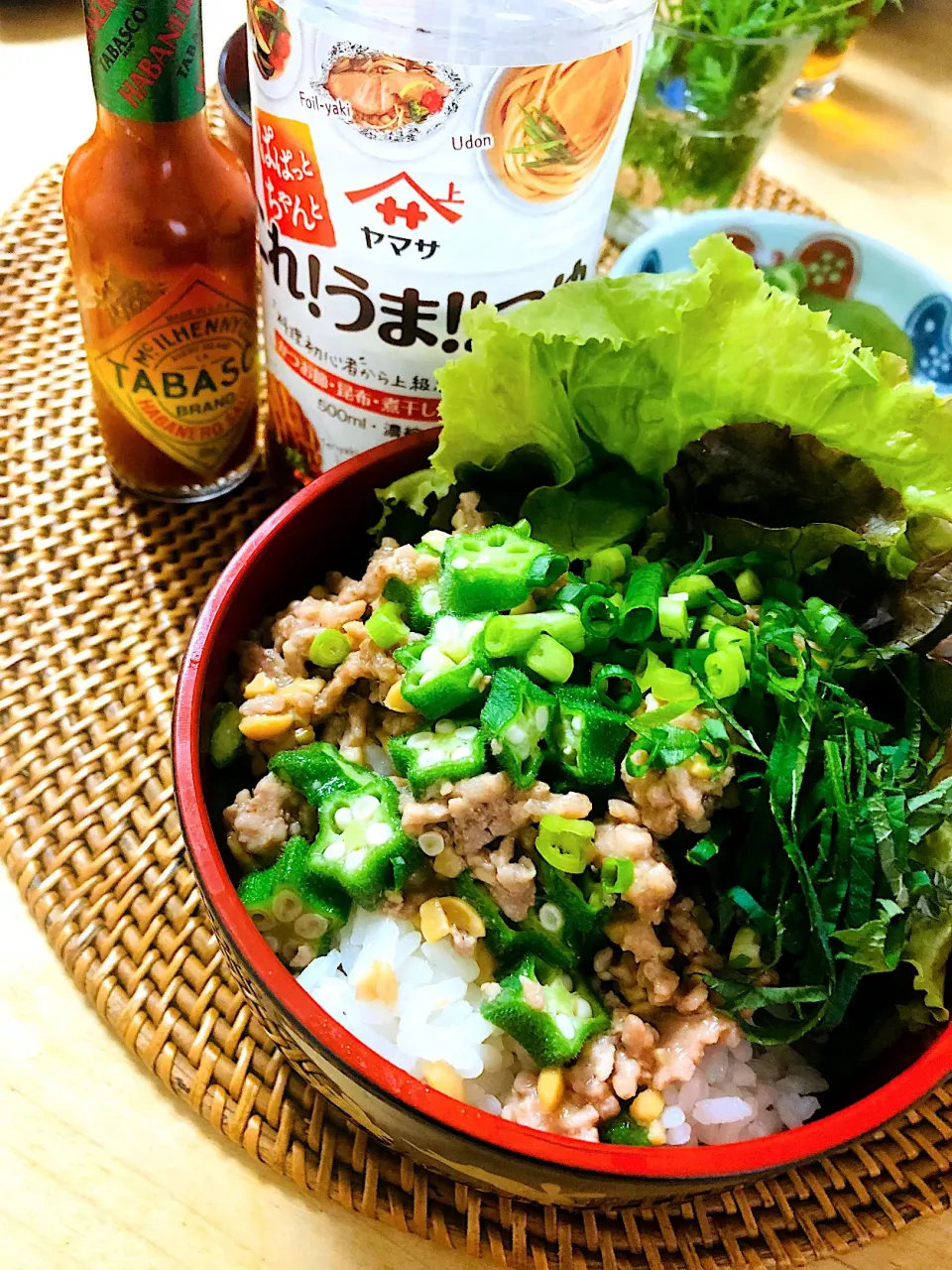 スタミナ納豆丼|かずきっちんさん