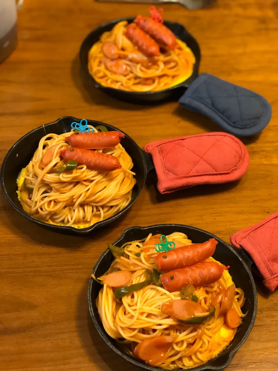 鯉のぼりナポリタン|ゆういんしゅさん