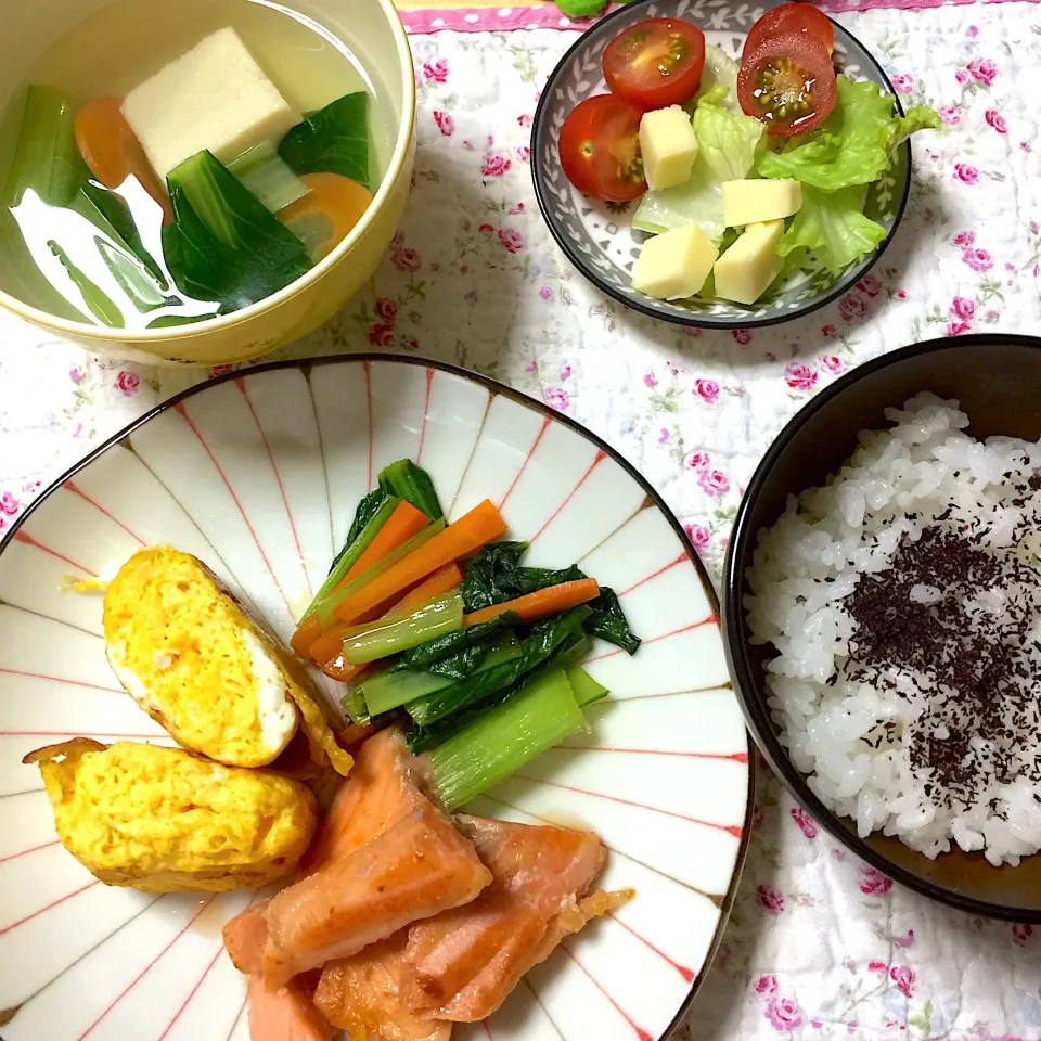 4歳児晩ご飯|さとう かおりさん