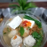 Snapdishの料理写真:Bakso|Yuniarさん