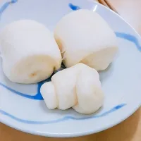 Snapdishの料理写真:甜馒头|茉莉花茶🍵さん