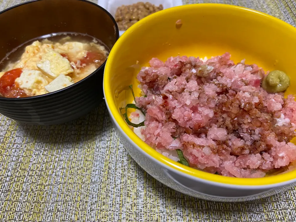 ネギトロ丼|ゆうさん