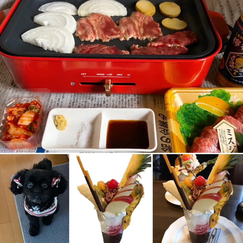 Snapdishの料理写真:5/5☆*ﾟひとり焼肉。|ゆうさん