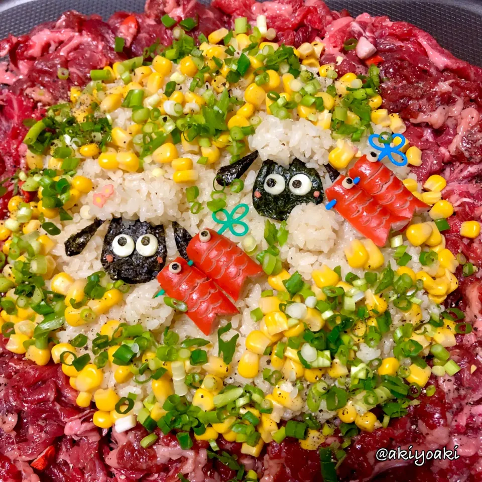 Snapdishの料理写真:ショーンのペッパーランチ風|Akiyoෆ¨̮⑅さん