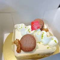 Snapdishの料理写真:チョコレートケーキ|のすけさん