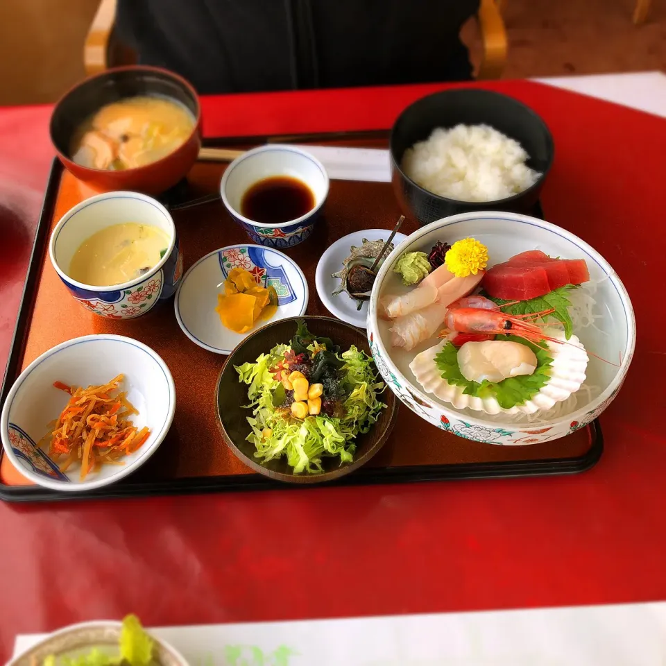 お刺身定食|ジュンチさん