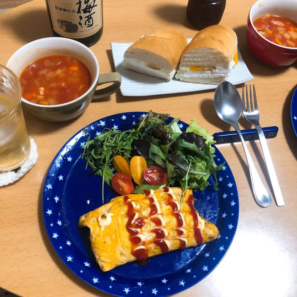 Snapdishの料理写真:オムのぼり|Kuraraさん