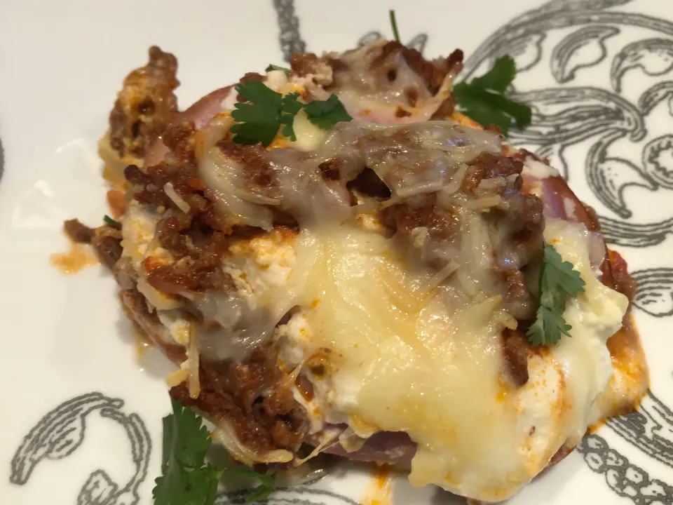 Snapdishの料理写真:Keto Lasagna|Marnelli Dela Cruz Hollandさん