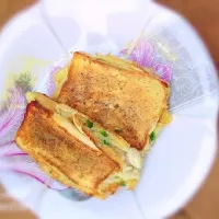 egg omlette toast|Sally's cuisineさん