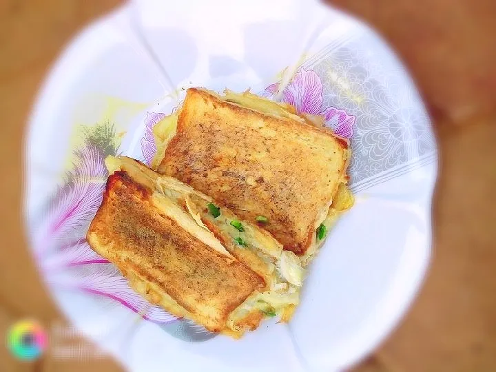 egg omlette toast|Sally's cuisineさん