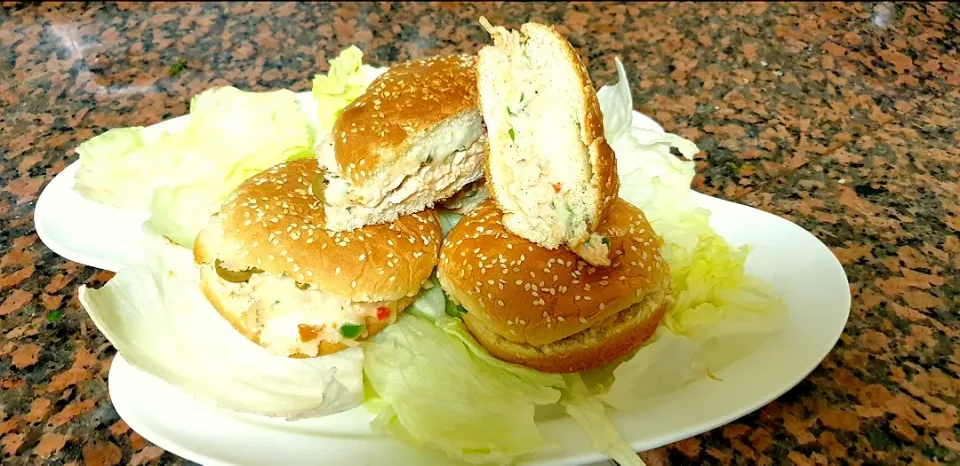 stuffed chicken bun|Husnaさん