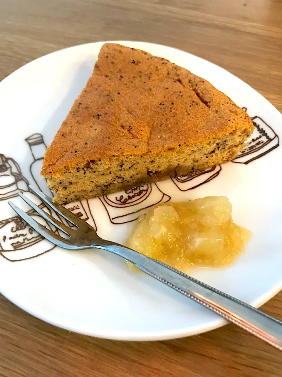 大豆粉で紅茶ケーキ♪|ぼのんちょさん