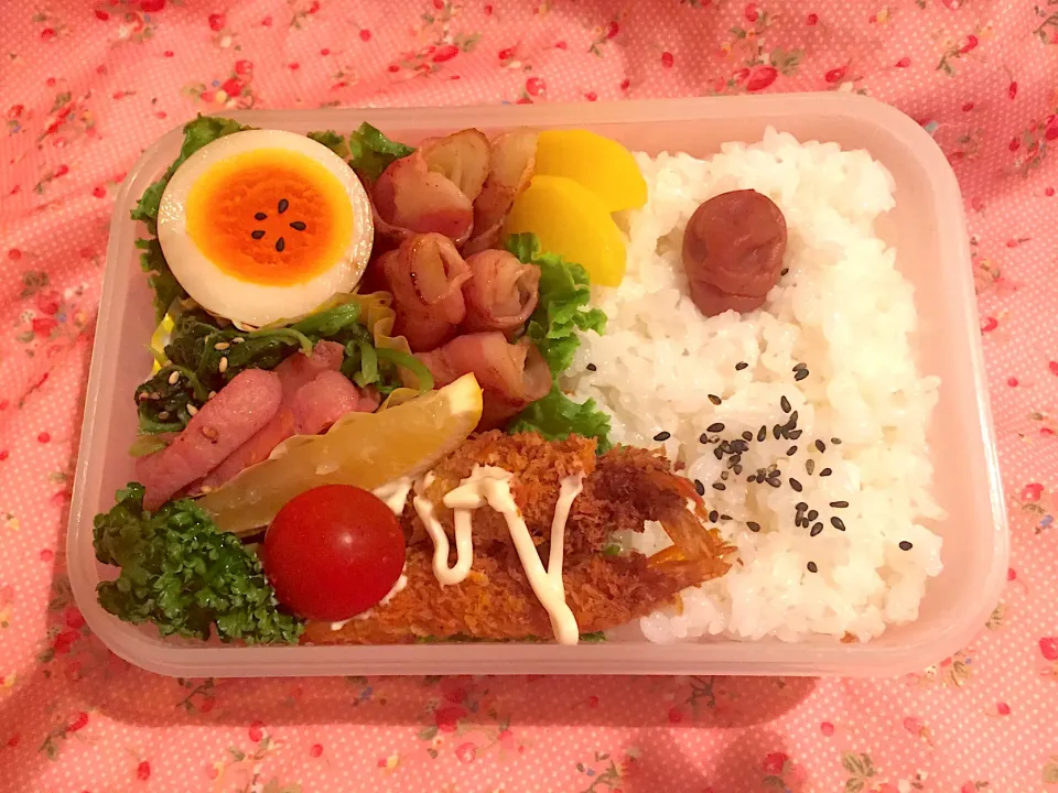 旦那のお弁当🍱2020/05/06|Kodomo Cookingさん