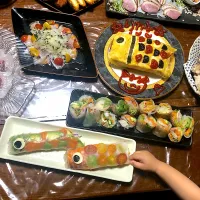 Snapdishの料理写真:生春巻き