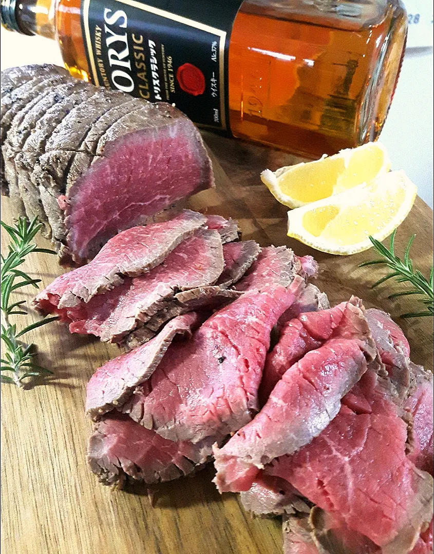 栃木産みかも牛のローストビーフでやっとGW２連休～🎵|ナオミさん