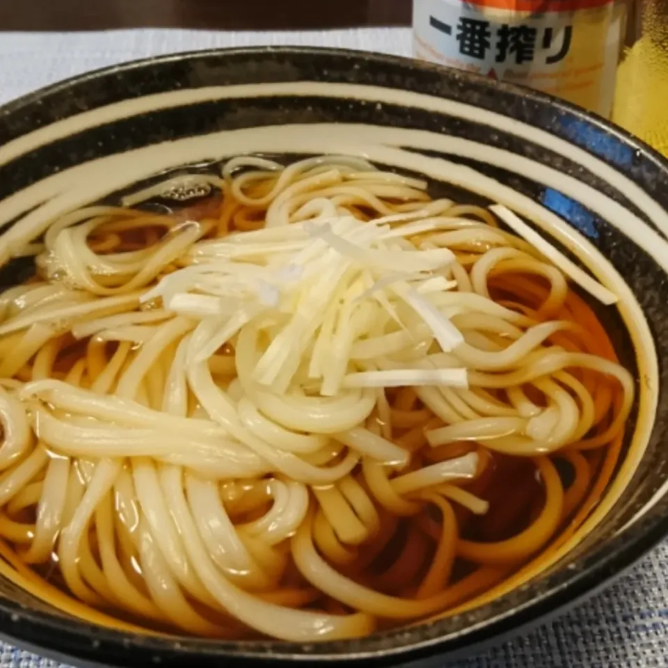 Snapdishの料理写真:にゅうめん風冷や麦(*^^*)|しーPaPaさん