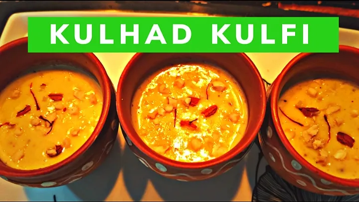 kulhad kulfi|fera's foodie therapyさん