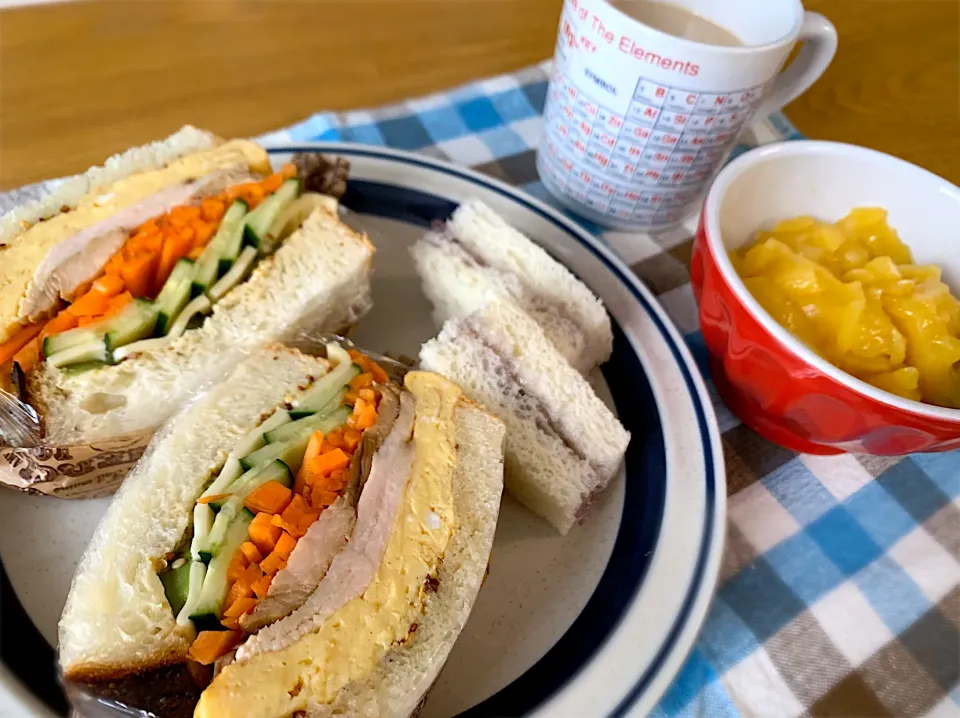 朝からモリモリご飯！！|あやさん