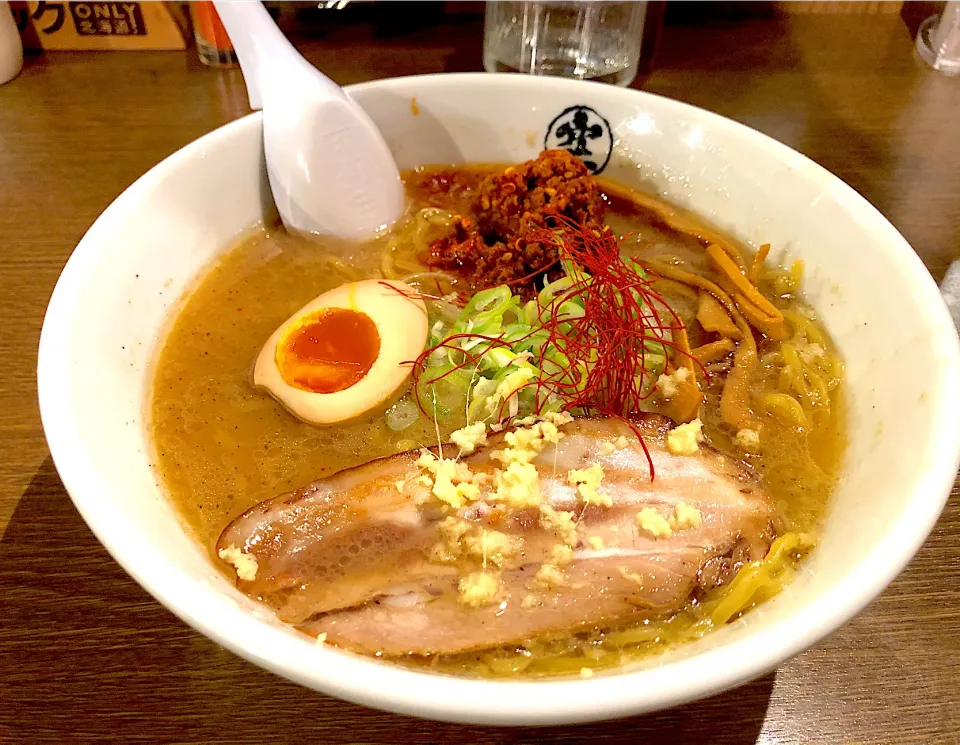 辛味噌ラーメン🍜|NOBUちえさん