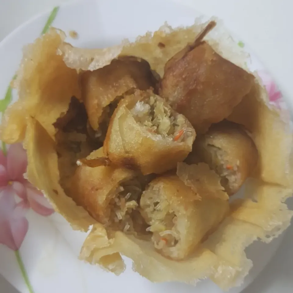 fried spring rolls|patcookingfeverパットさん