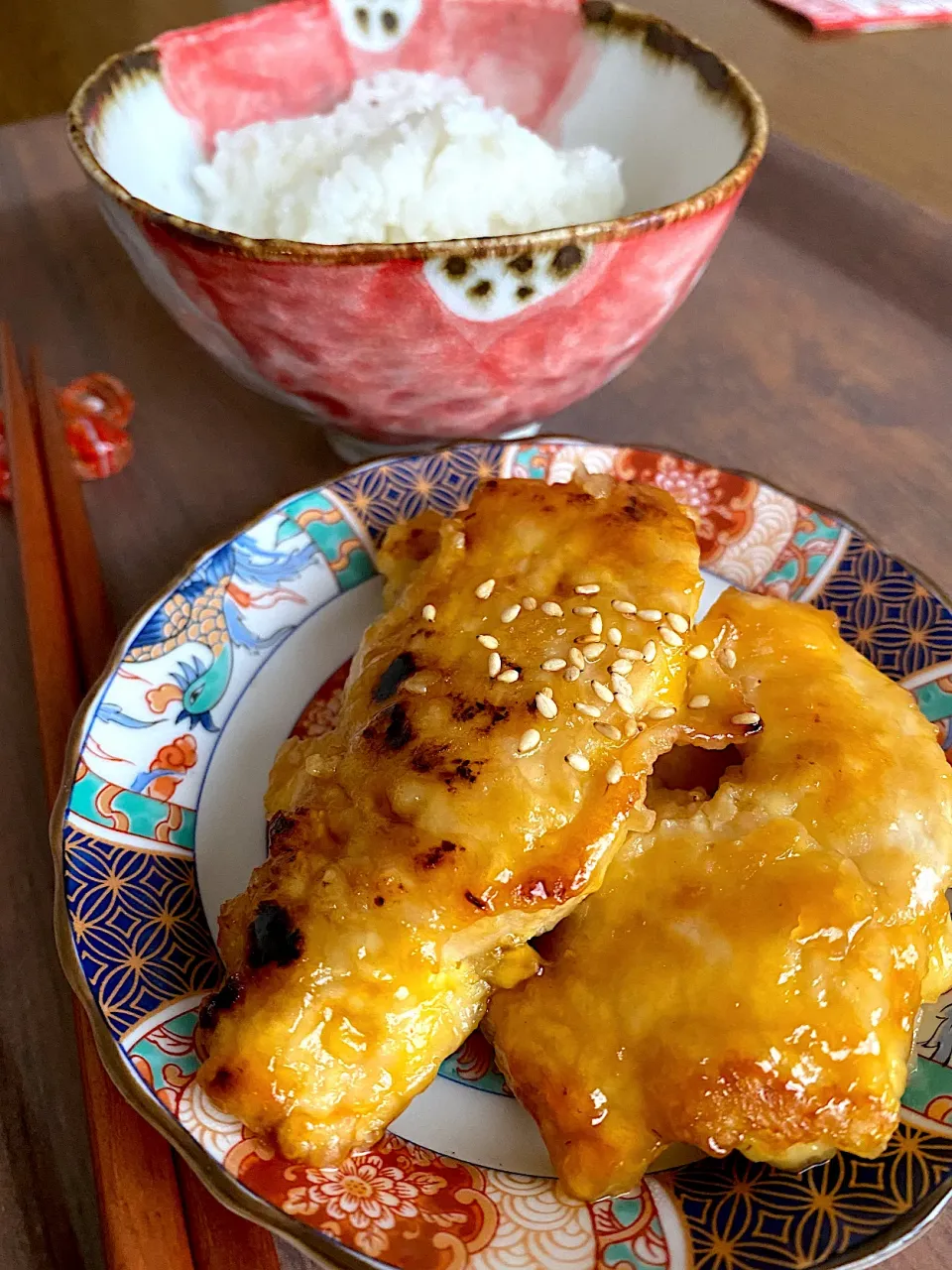 鶏胸肉の甘辛煮|tomoさん