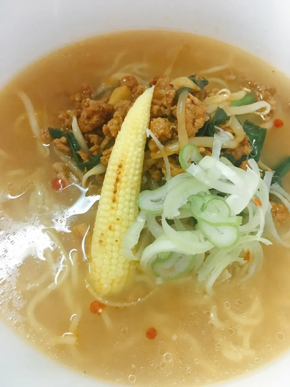 北海道味噌ラーメン🍜らぁめん道場黒帯|しろこ🐾໊さん