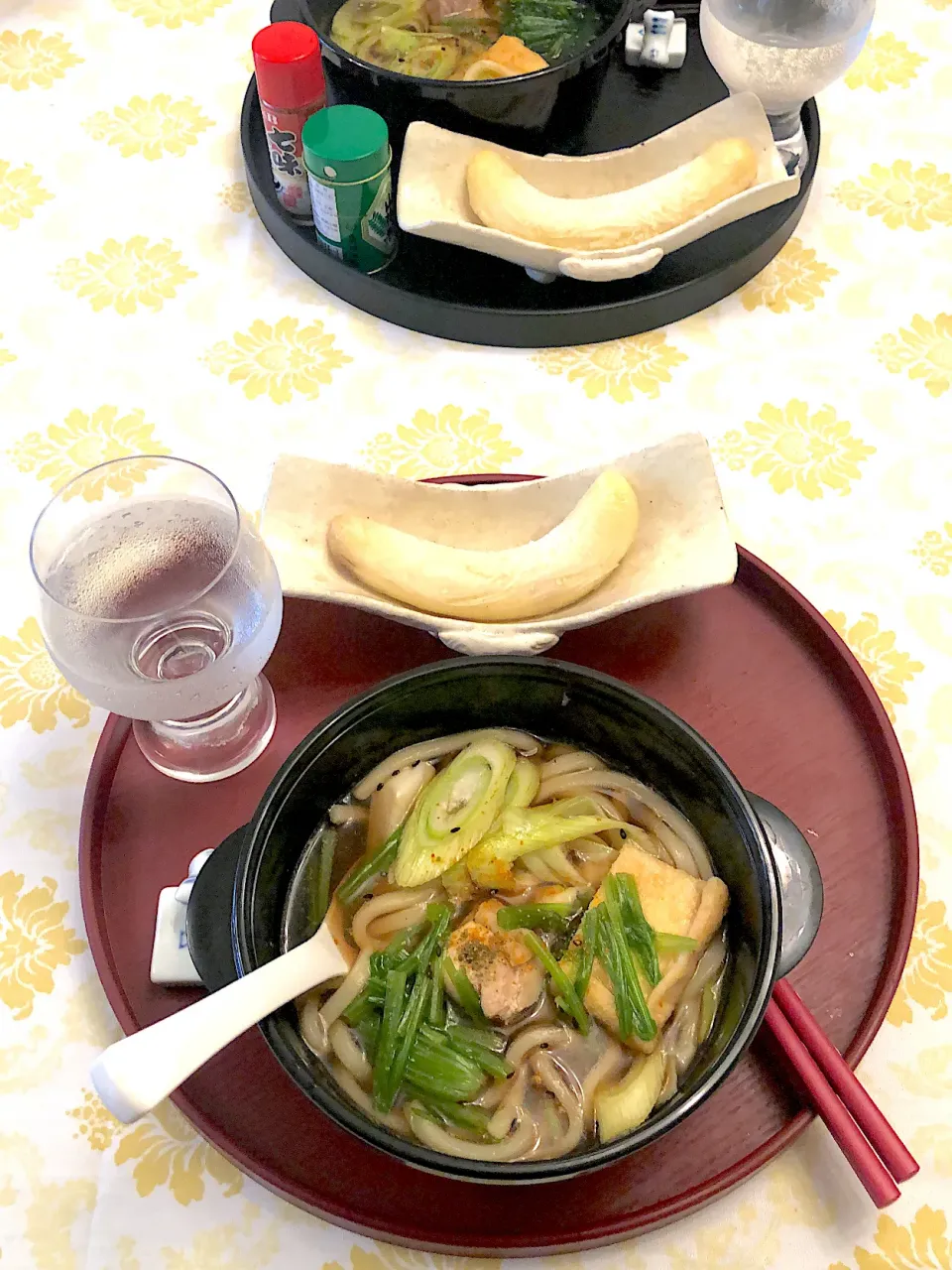 おかめうどん|もこさん