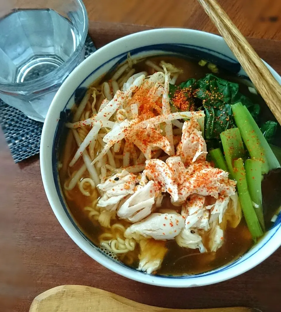 ｻｯﾎﾟﾛ一番みそﾗｰﾒﾝ|まりおさん