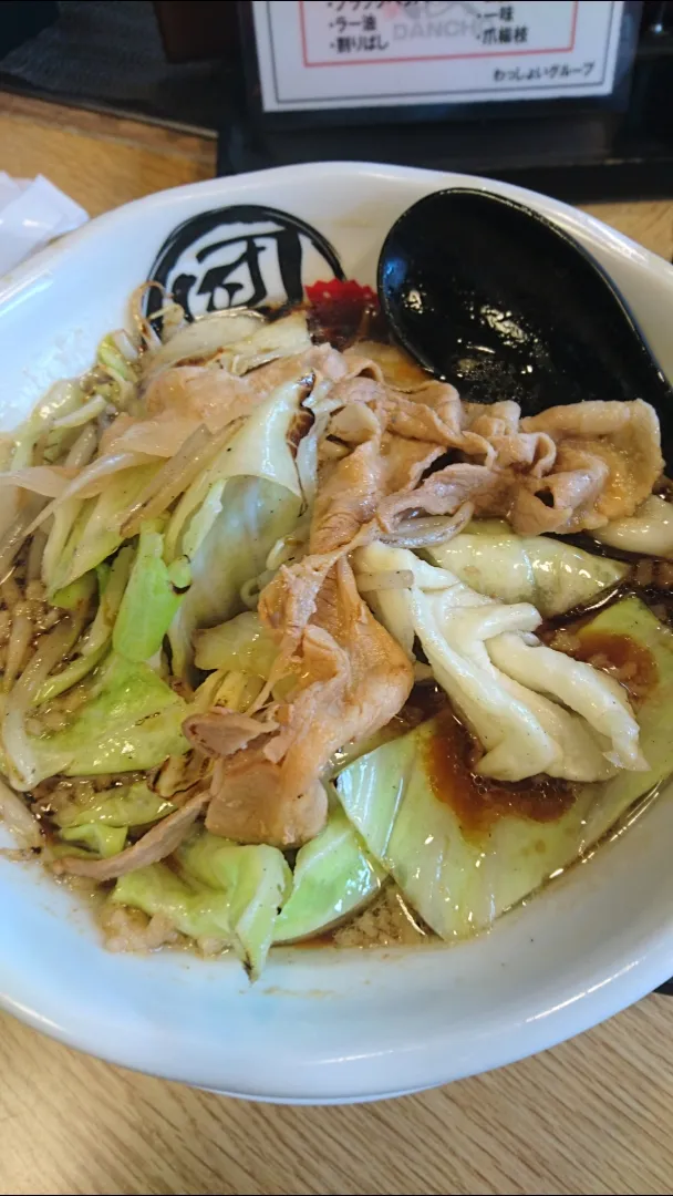 「団長 南巽店」男の黒醤油ラーメン|タカシさん