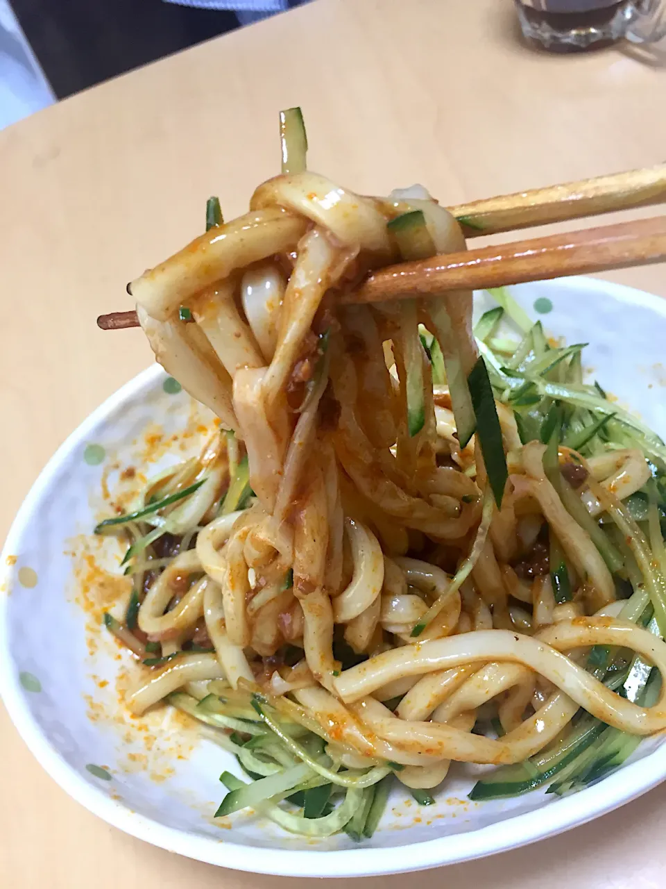 単身赴任中の男飯(麻辣麺)|おおもりの星さん