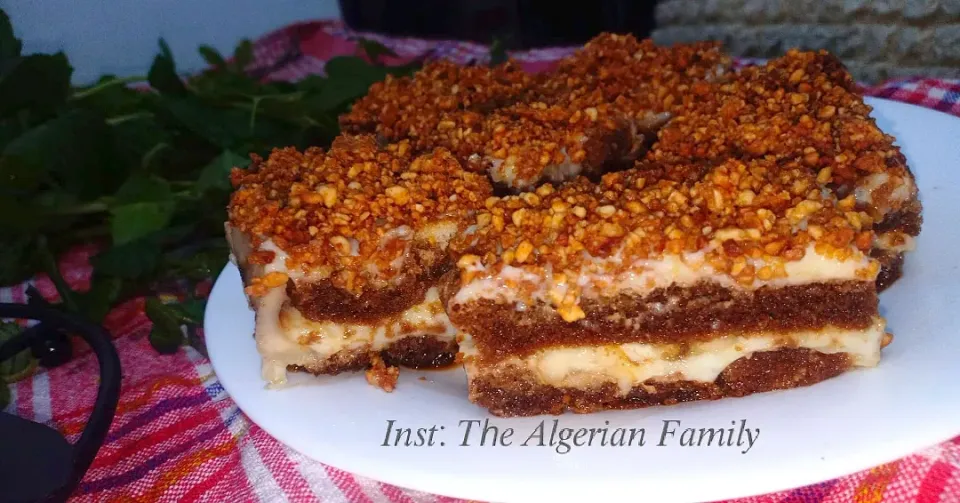 Tiramisu a la crème pâtissière  un vrai délice et surtout économique 🥰❤️|the_algerian_family48さん