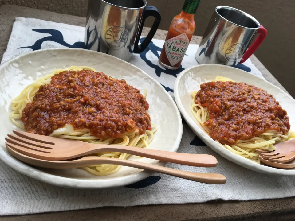 タコスパスタ|晴れの陽さん