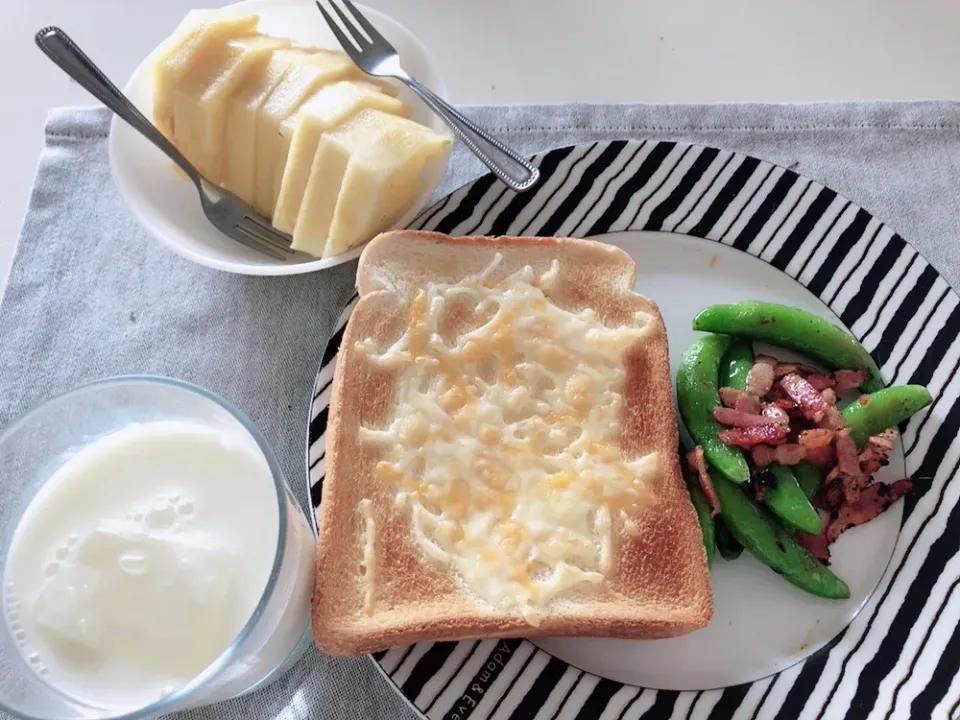 朝ごはん|ひでまろさん