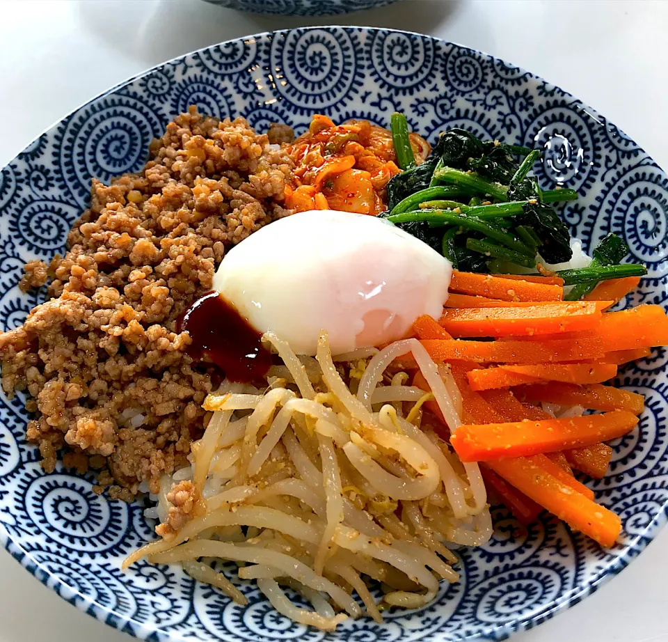 Snapdishの料理写真:ビビンバ丼|アトムママさん