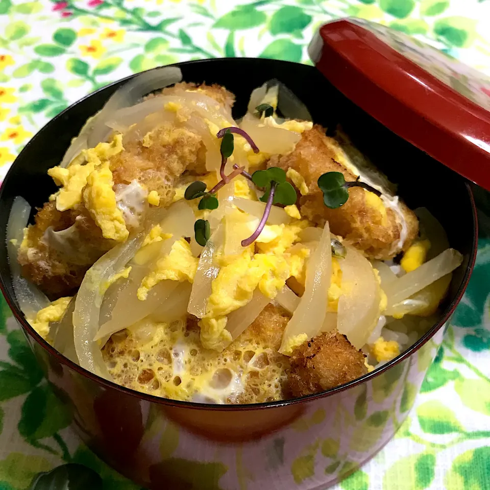 これうまつゆでヒレカツ丼|デジタルパーマさん