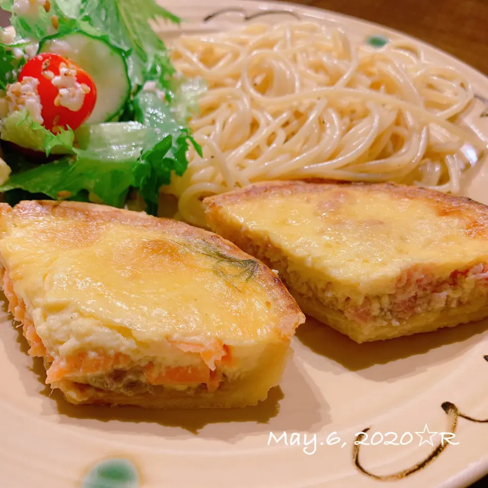 誕生日に娘から　大好きなキッシュのプレゼント　神戸のキッシュ専門店 Quiche-ya きっしゅや からお取り寄せ💓|kaoriさん