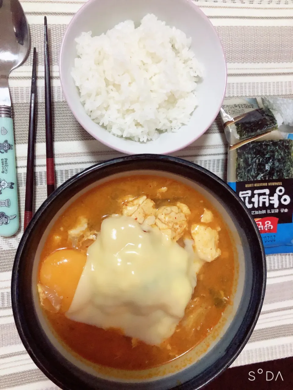 Snapdishの料理写真:スンドゥブ|yunさん