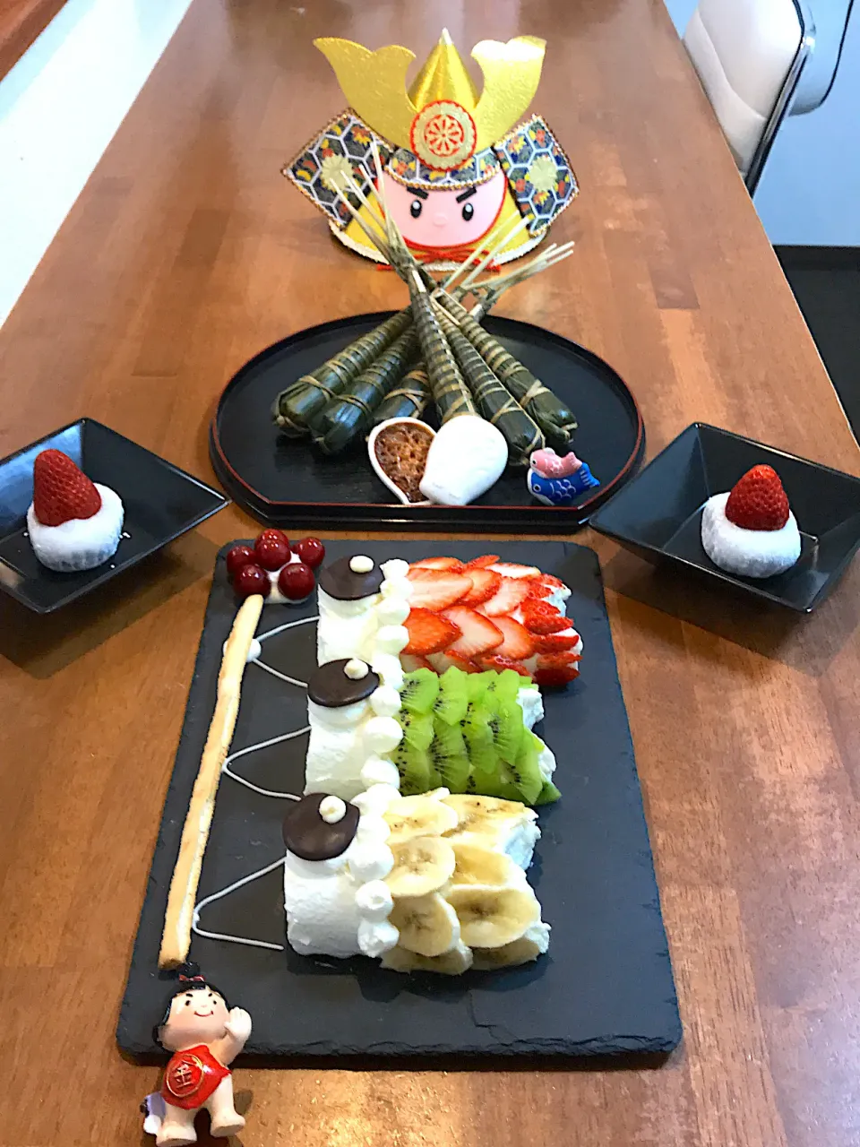 Snapdishの料理写真:こどもの日🎏|アパッチさん